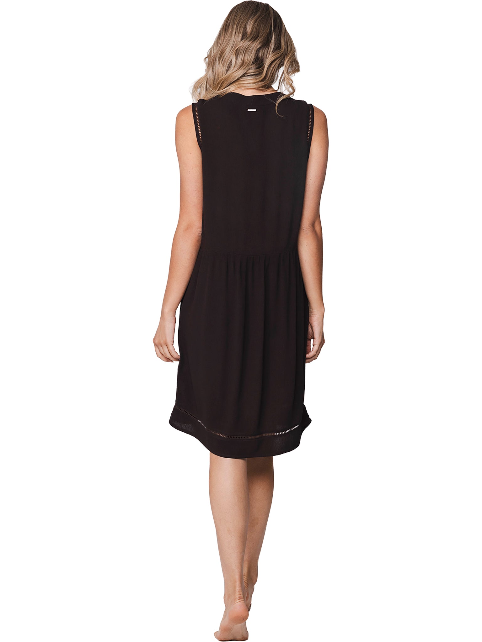 pastunette-glam-strandkleid-dunkelbraun-viskose image 3