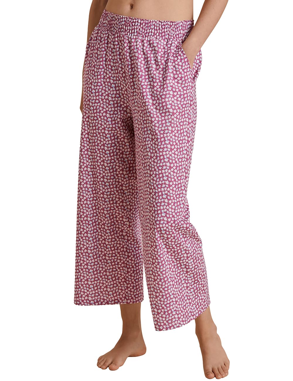 calida-favourites-lounge-7-8-hose-paisley-placid-blue-damen image 7
