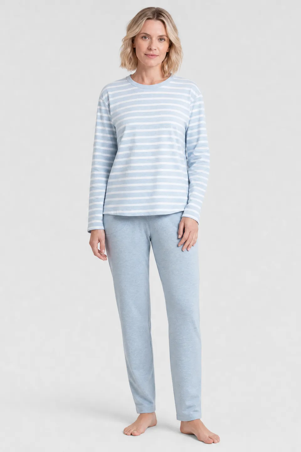 r-sch-be-happy-pyjama-lang-ringel-look-blau-modal image 1