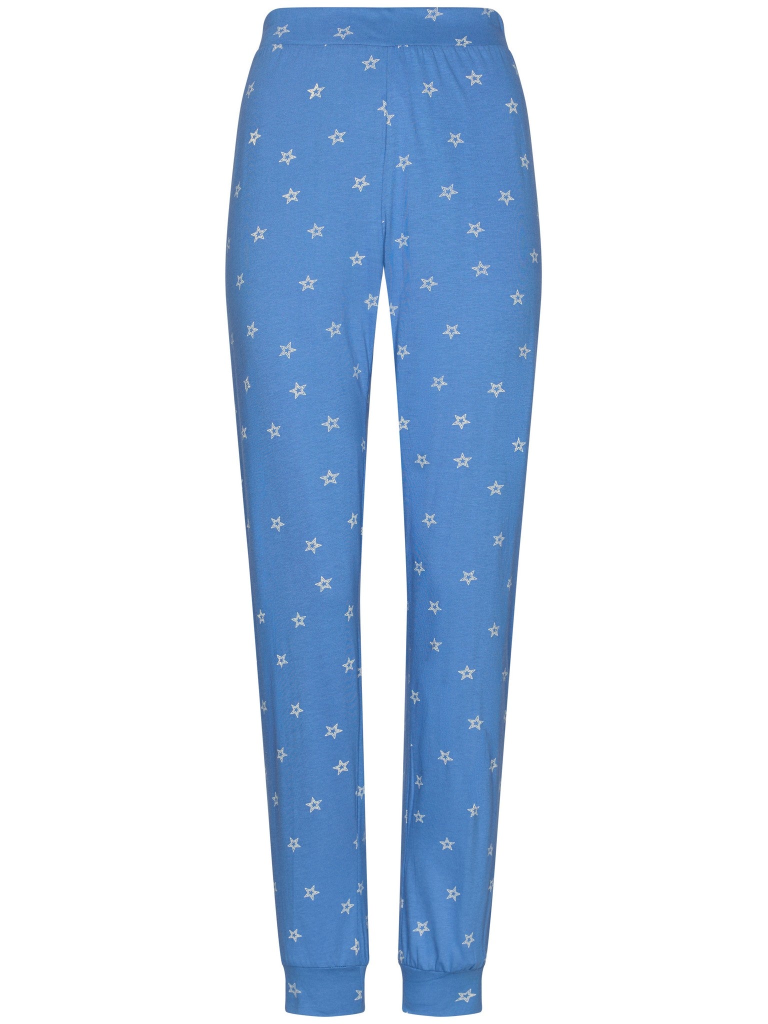 myrebelle-starry-nights-pyjama-blau-sterne-bio-baumwolle image 5