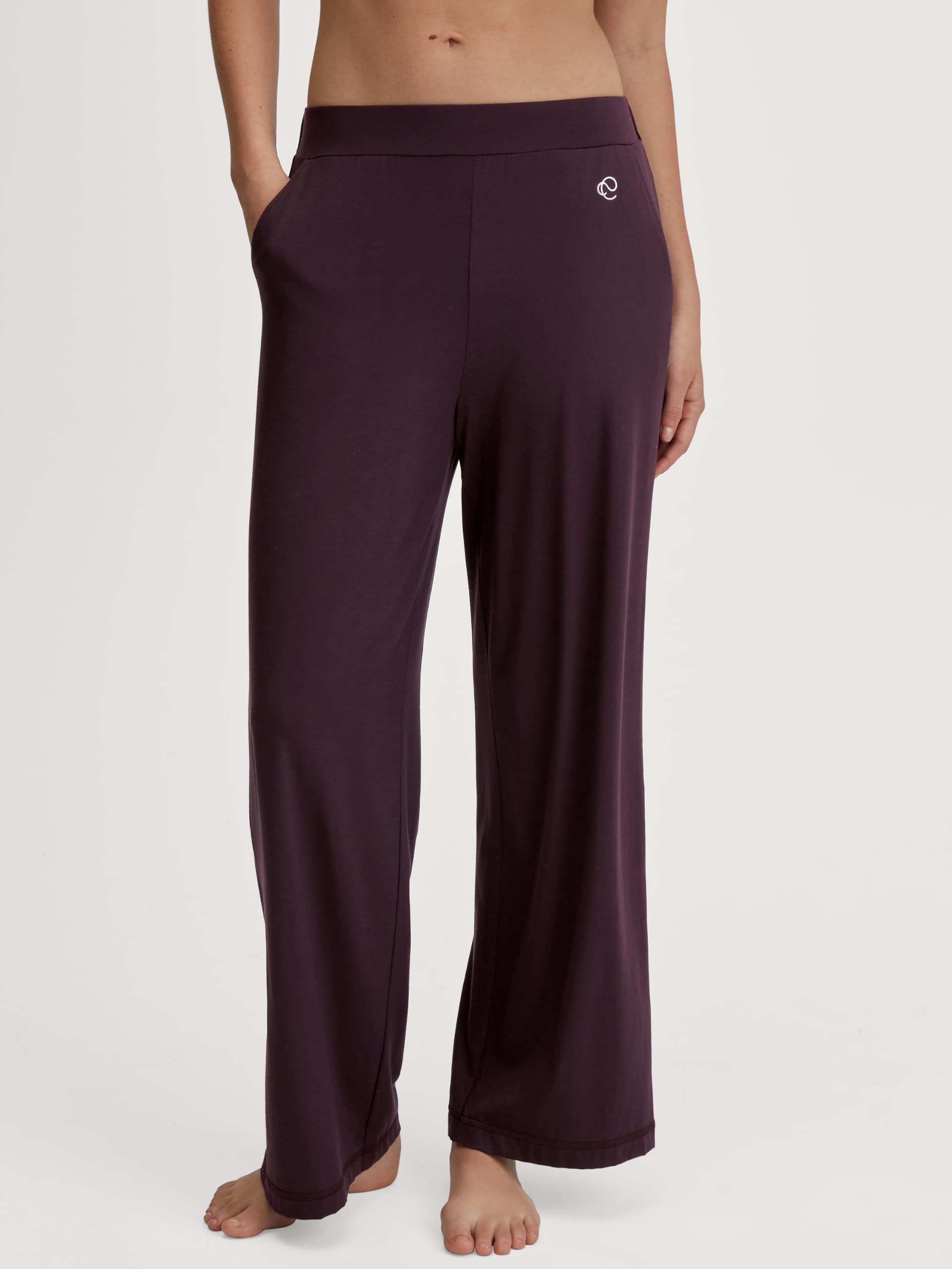 calida-deepsleepwear-balancing-hose-damen-dunkelblau-weit image 2