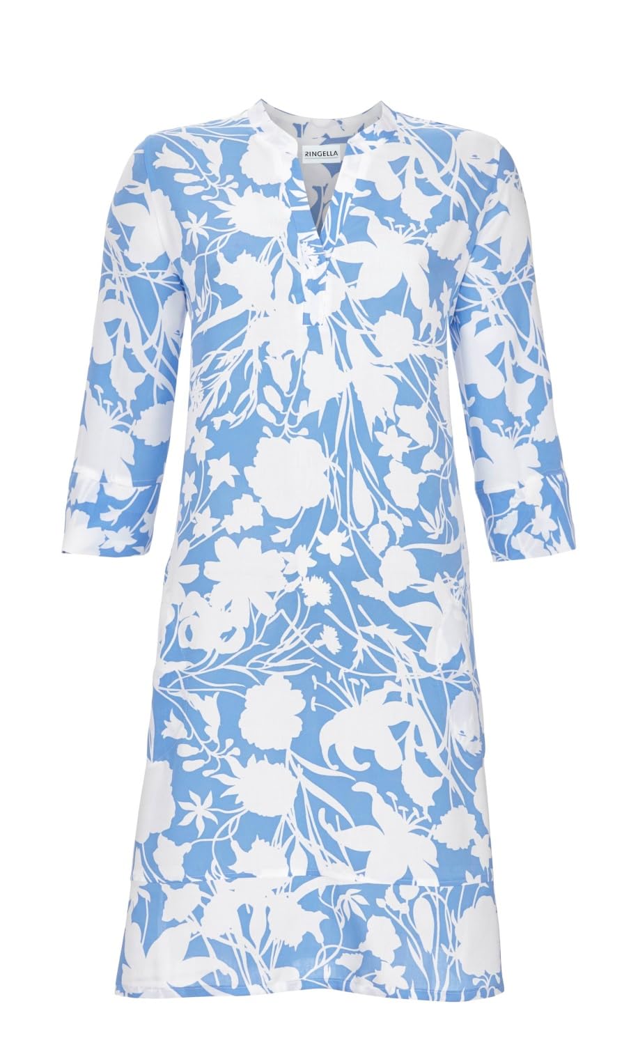 ringella-beach-tunikakleid-viskose-freizeitkleid-95-cm-3-4-arm image 1