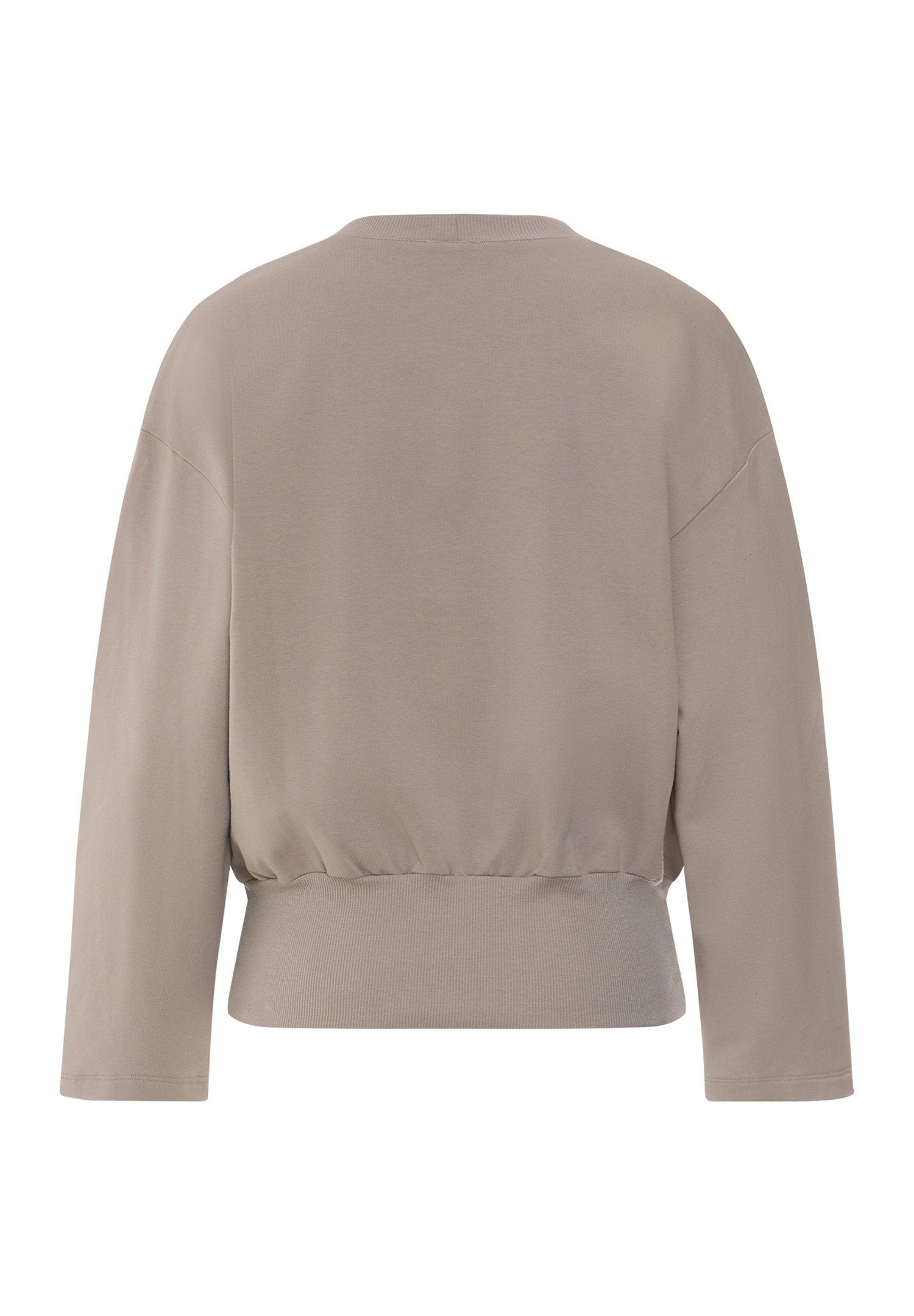 hanro-natural-living-sweatshirt-rose-grey-baumwolle image 3