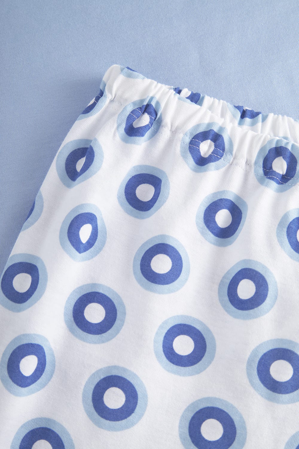 r-sch-be-happy-pyjama-3-4-schlafanzug-blau-kurzarm image 6
