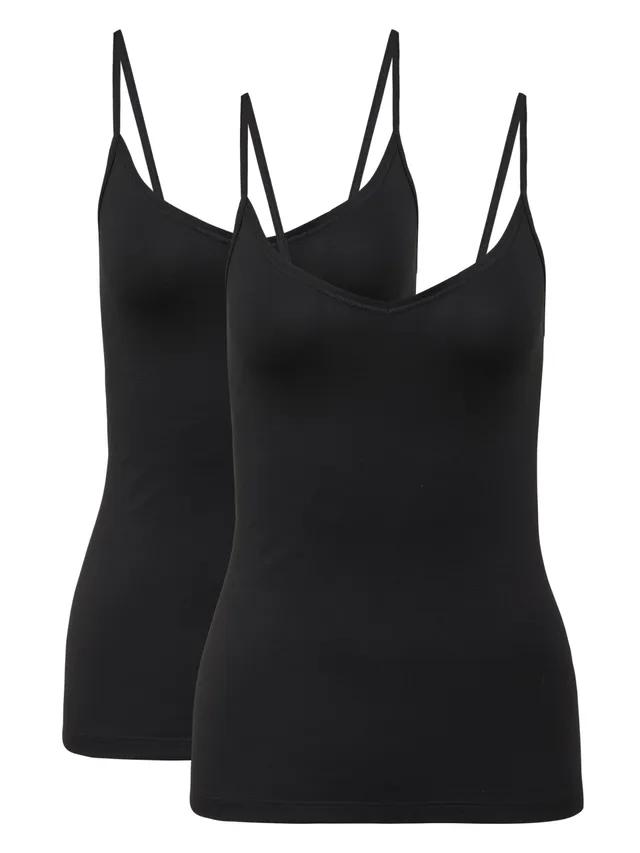 calida-benefit-women-spaghetti-top-damen-vorteilspack-glatt image 1