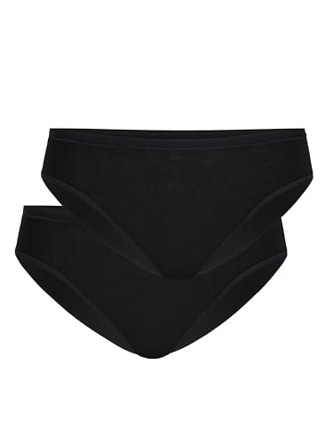 calida-benefit-women-slip-damen-2er-pack-schwarz-48-50 image 8