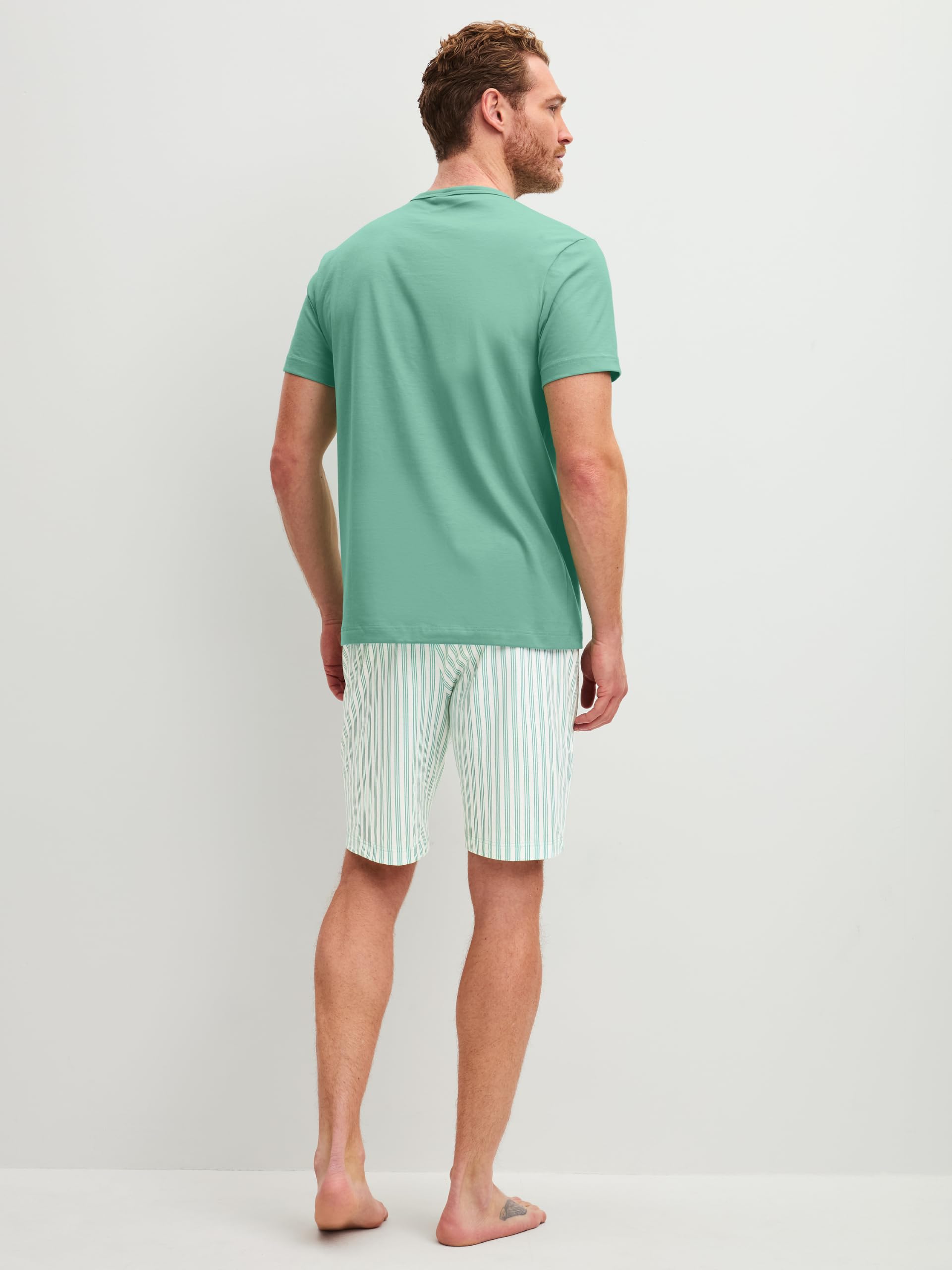 calida-relax-essentials-herren-pyjama-kurz-gr-e-50-set image 3
