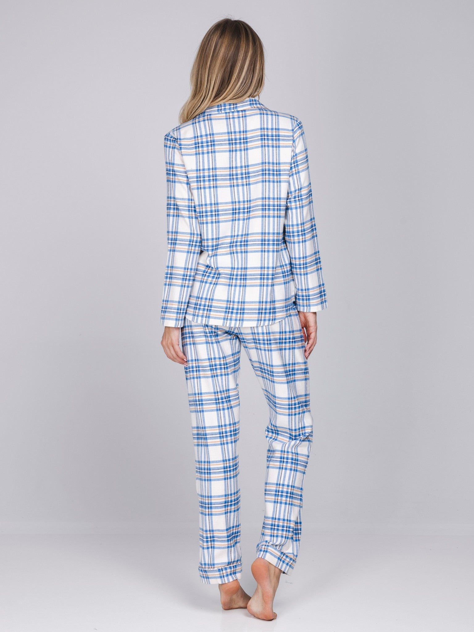 myrebelle-checks-pyjama-blau-karo-print image 4
