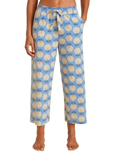 calida-favourites-lounge-7-8-hose-paisley-placid-blue-damen image 8
