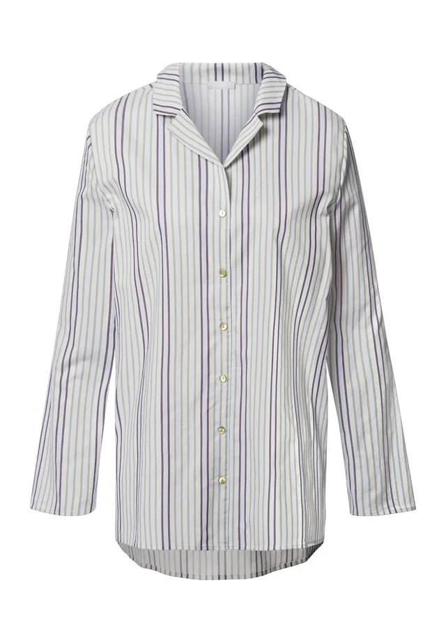 hanro-sleep-lounge-bigshirt-damen-beryl-stripe-baumwolle image 1