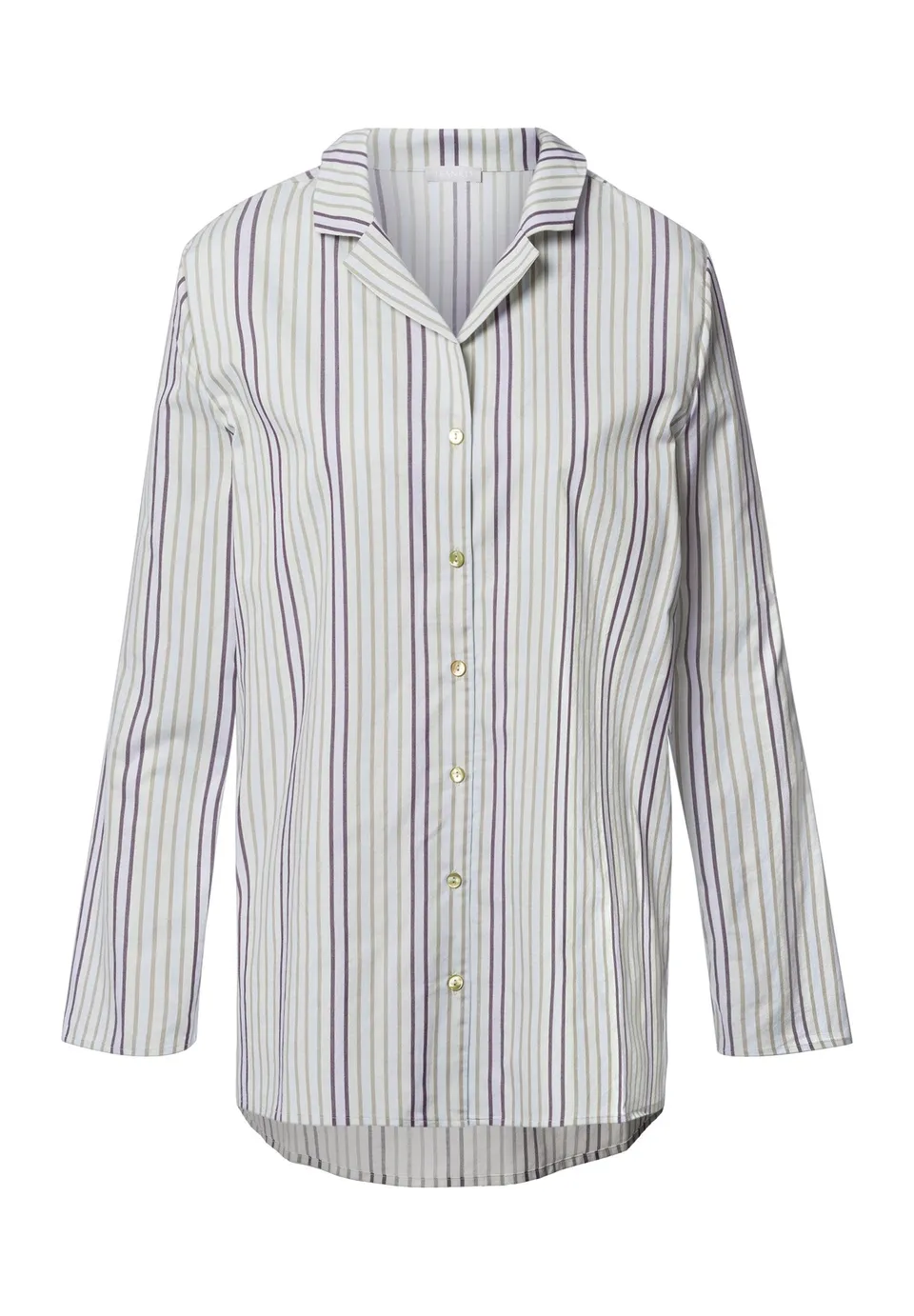 hanro-sleep-lounge-bigshirt-damen-beryl-stripe-baumwolle image 1