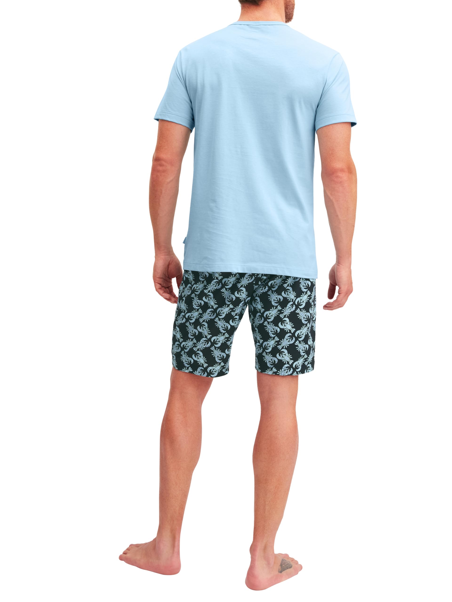 calida-relax-essentials-kurz-pyjama-herren-gr-e-50-kurz image 4