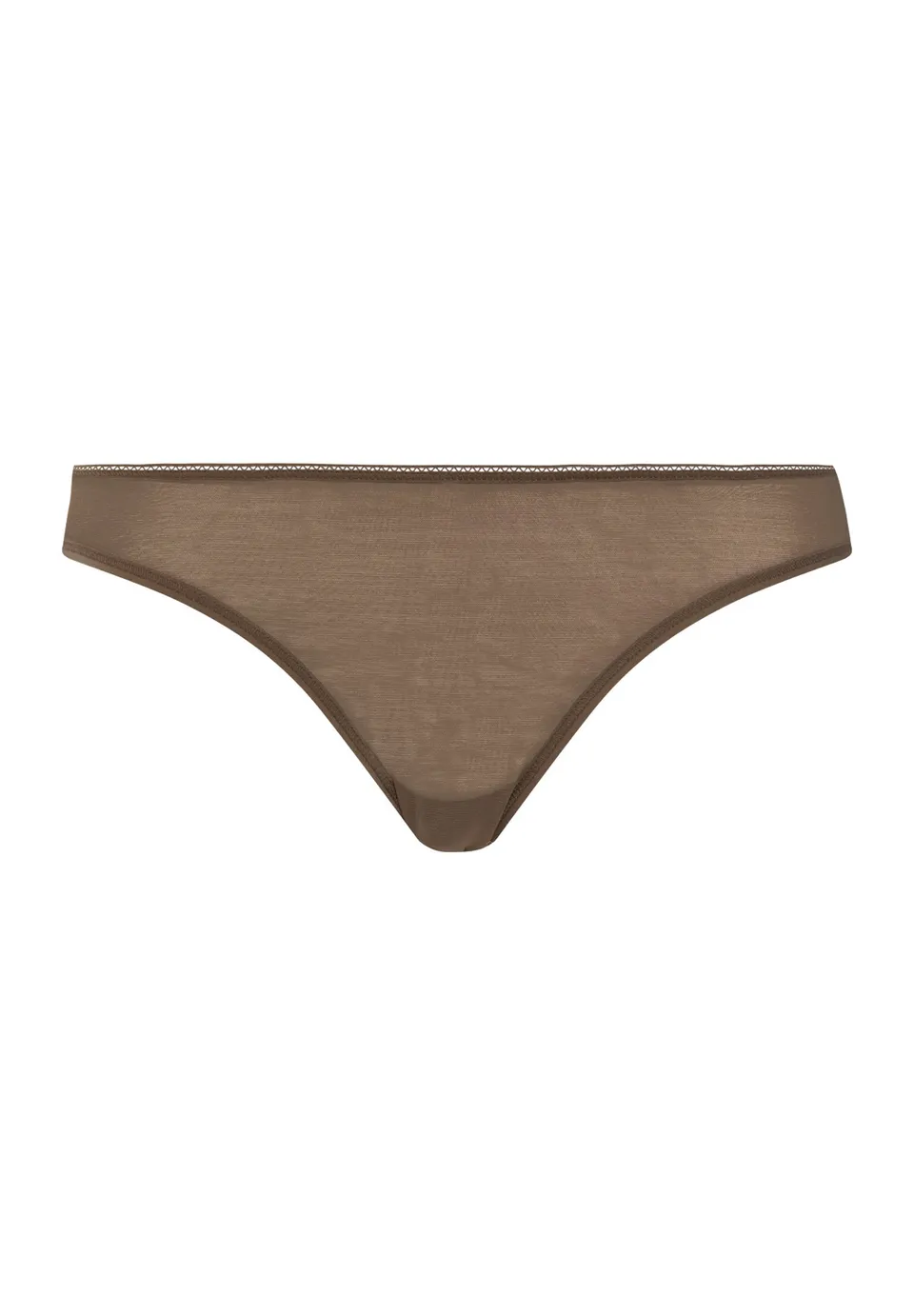 hanro-smooth-illusion-mini-slip-natural-teak-t-ll image 1