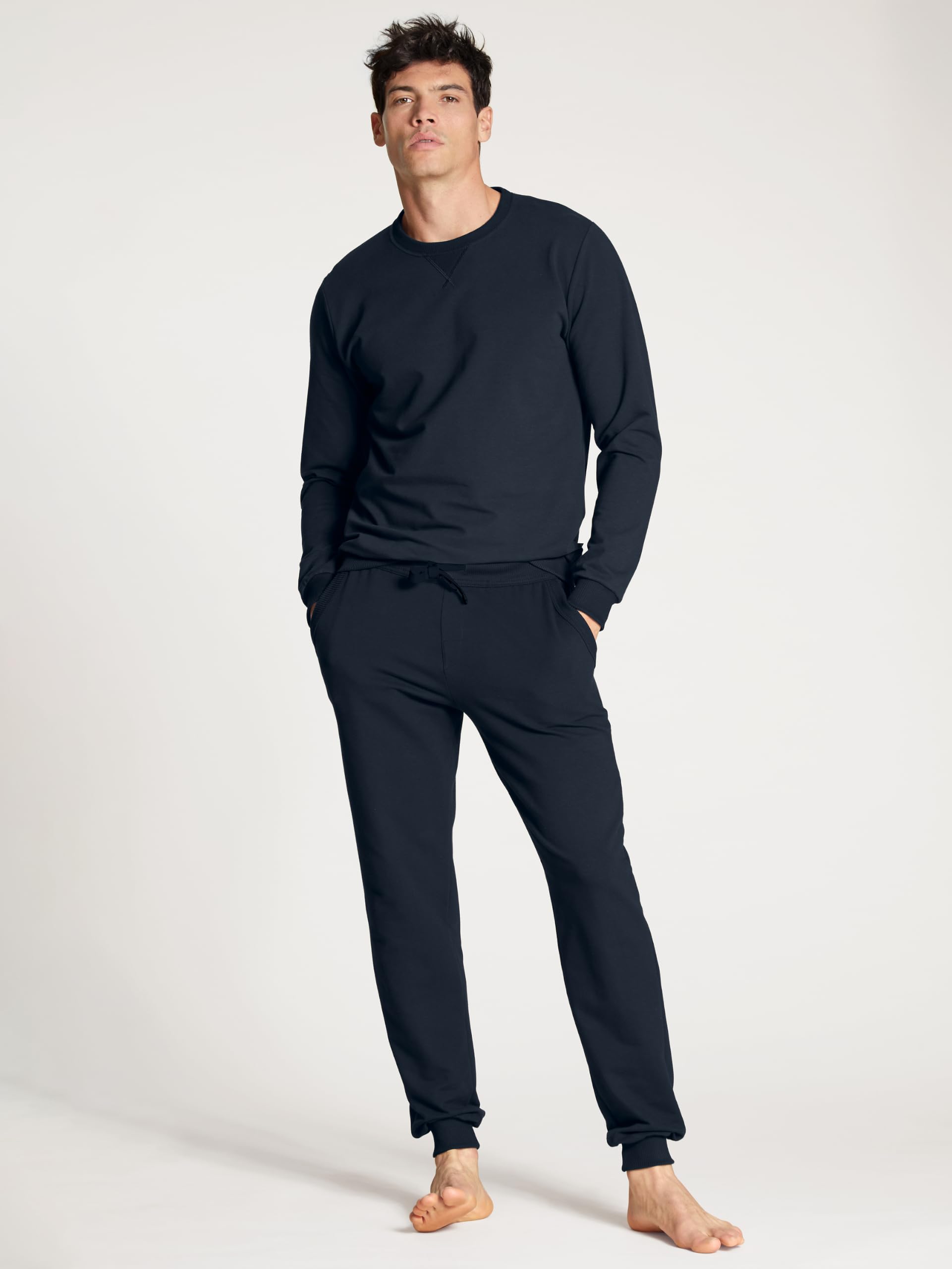 calida-cotton-special-pyjama-herren-schlafanzug image 3