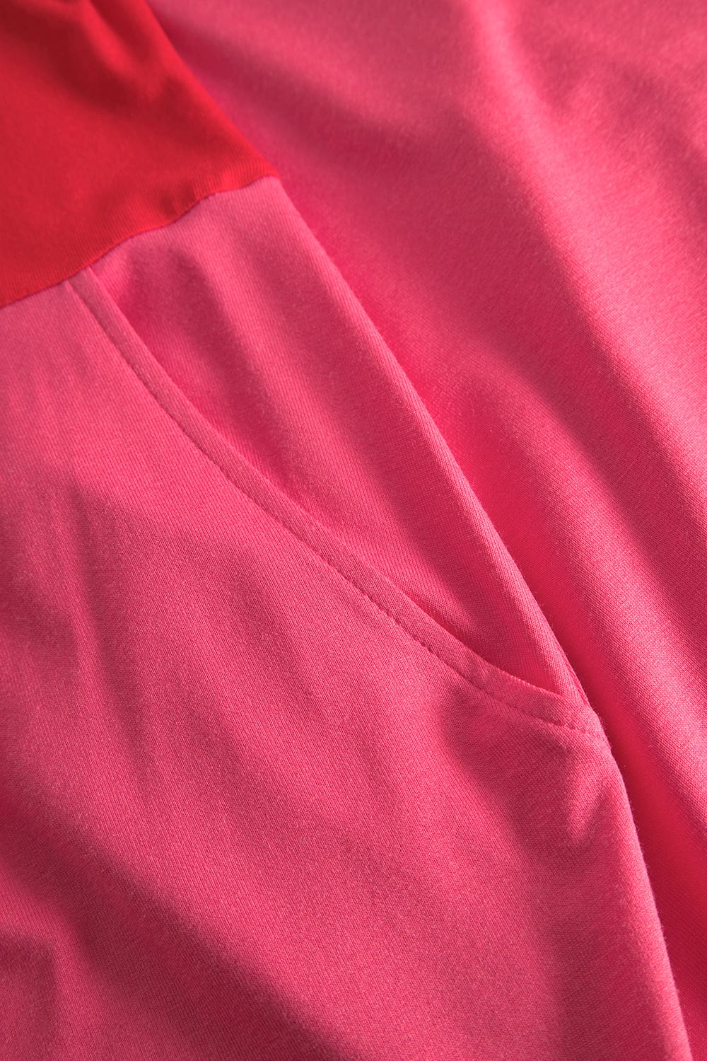 r-sch-be-happy-strandkleid-knielang-rot-color-blocking image 6