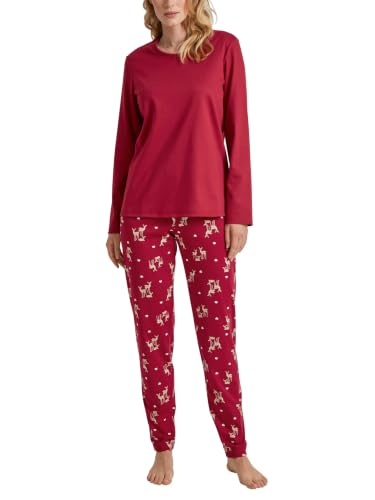 calida-favourites-sleep-pyjamaset-damen-baumwolle-1er-pack image 7