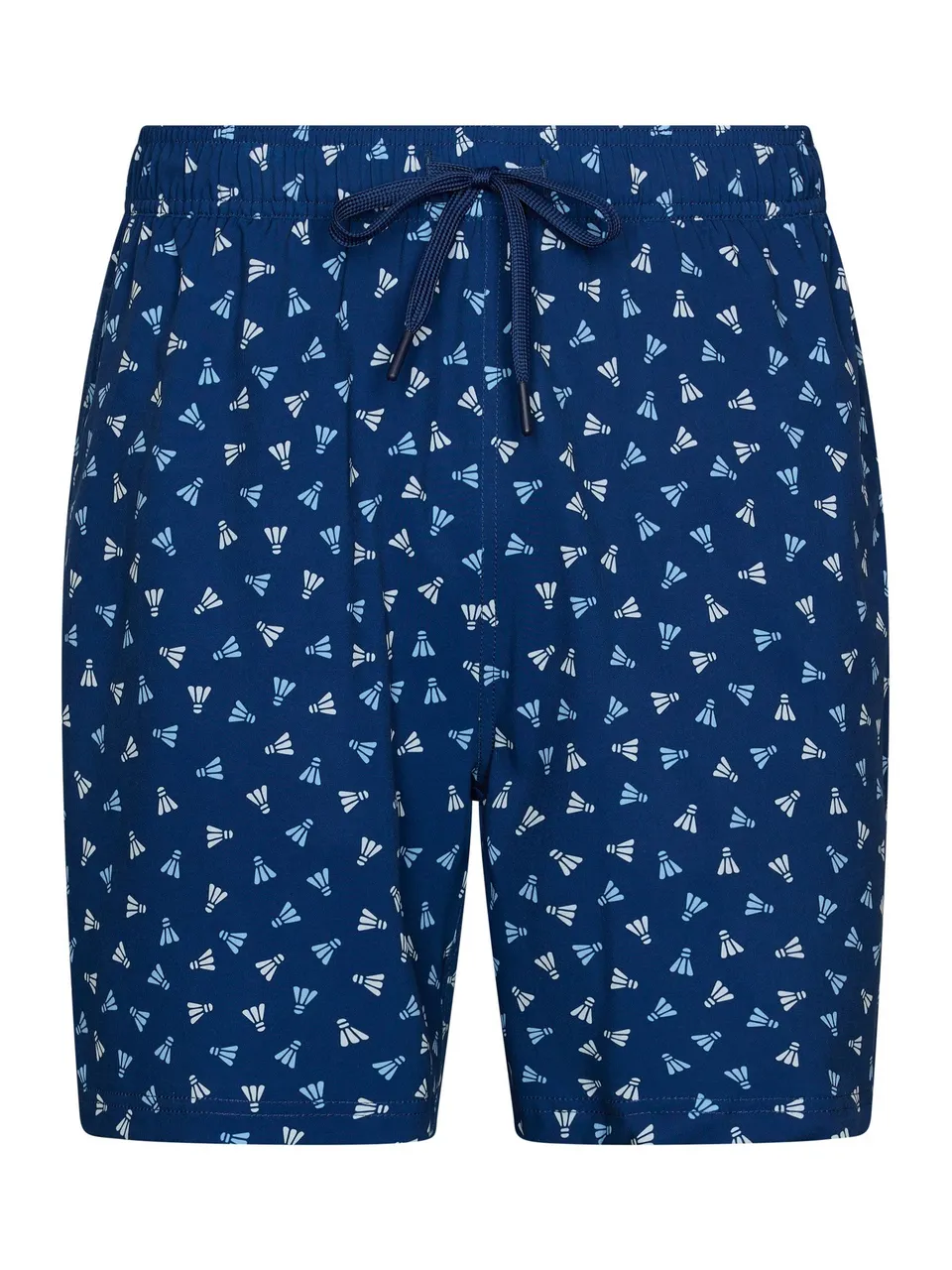 pastunette-badehose-herren-blau-print-schnelltrocknend image 1