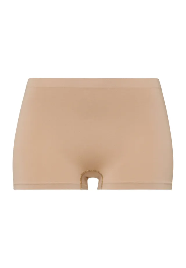 hanro-touch-feeling-panty-beige-microfaser-boyleg image 1