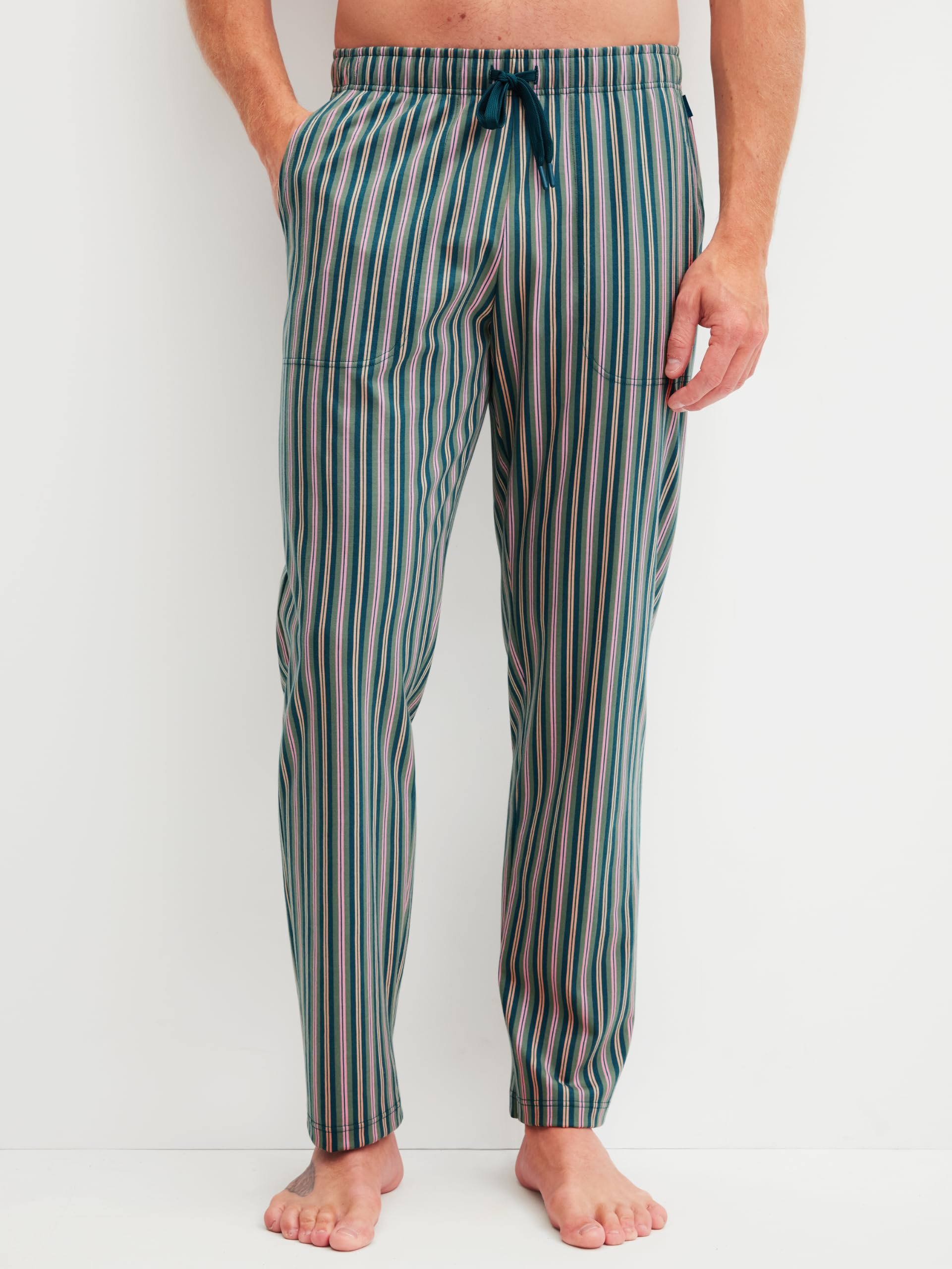 calida-remix-basic-sleep-herren-hose-laurel-green-52-54 image 2