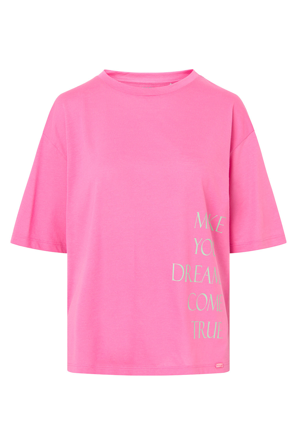 r-sch-be-happy-shirt-kurzarm-pink-mit-print image 2