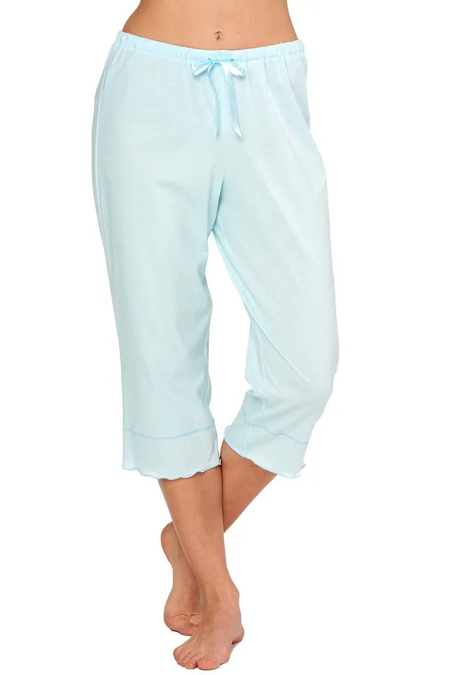 r-sch-be-happy-3-4-hose-pyjamahose-grau-aus-baumwolle image 1
