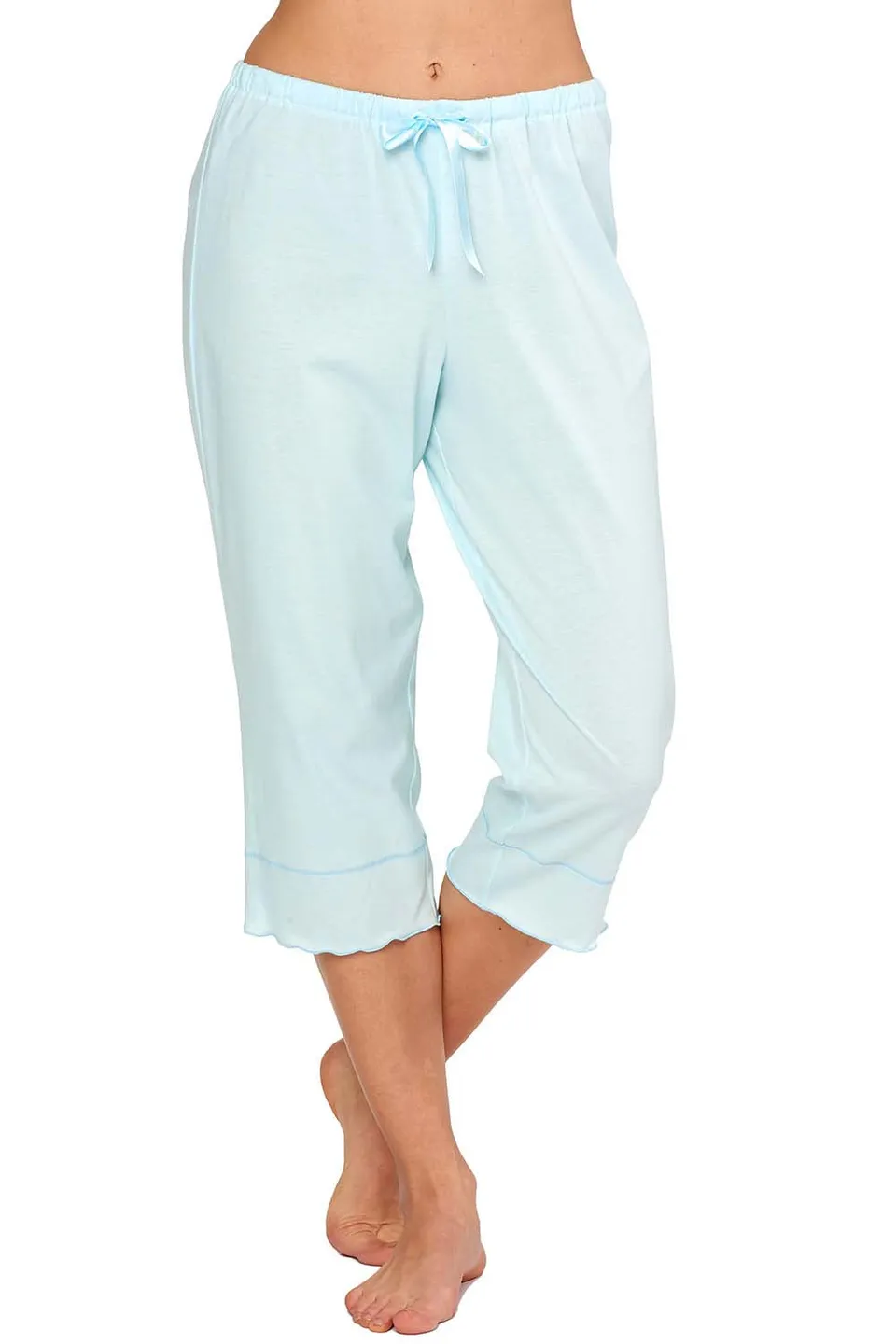 r-sch-be-happy-3-4-hose-pyjamahose-grau-aus-baumwolle image 1