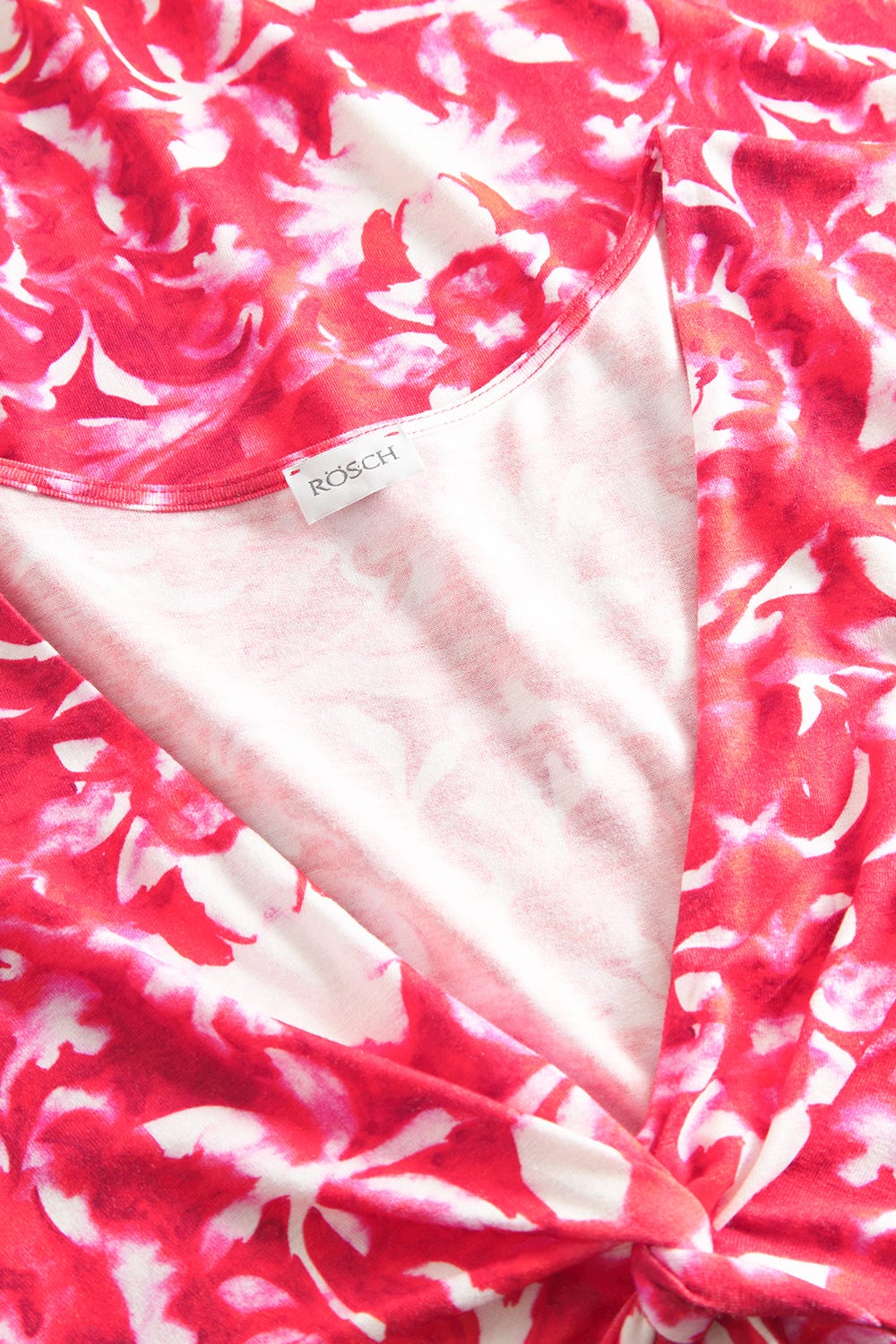 r-sch-be-happy-strandkleid-knielang-rot-mit-knoten image 4