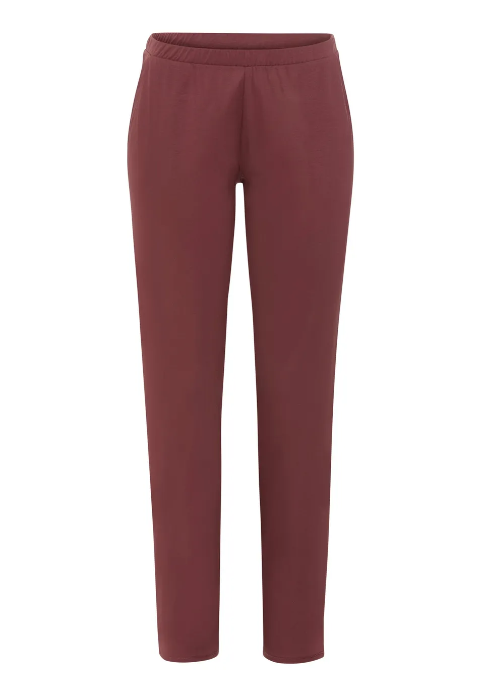 hanro-grand-central-pyjamahose-apple-butter-damen-seide image 1