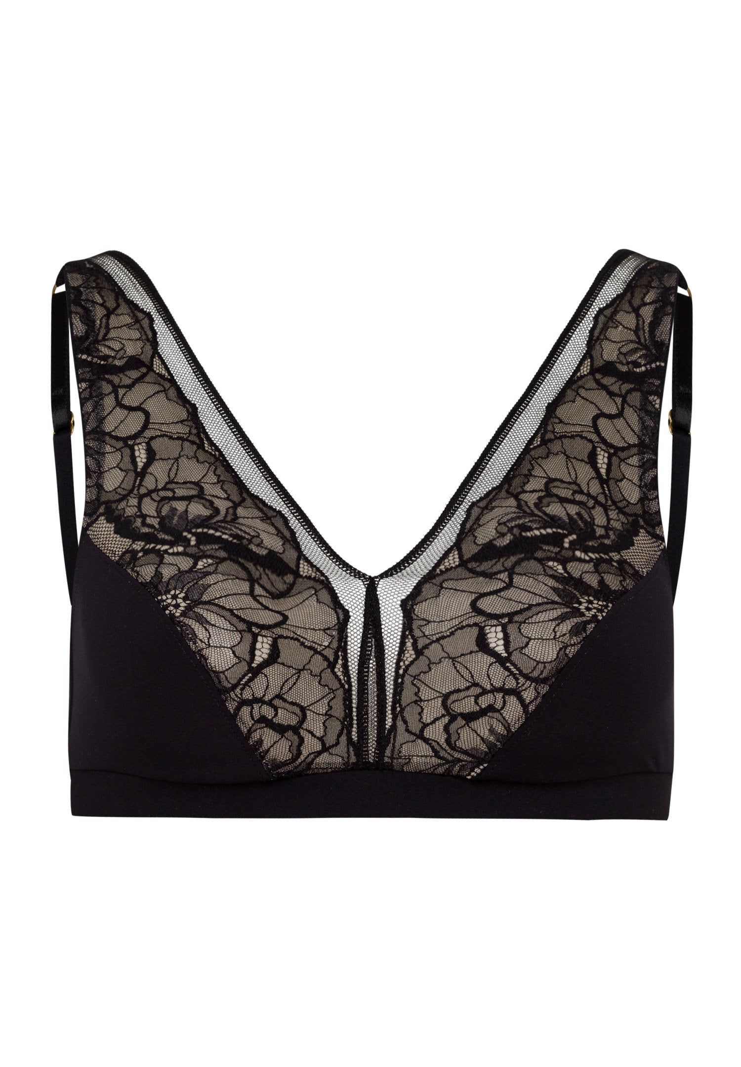 hanro-selma-soft-cup-bra-bh-schwarz-b-gellos-spitze image 1