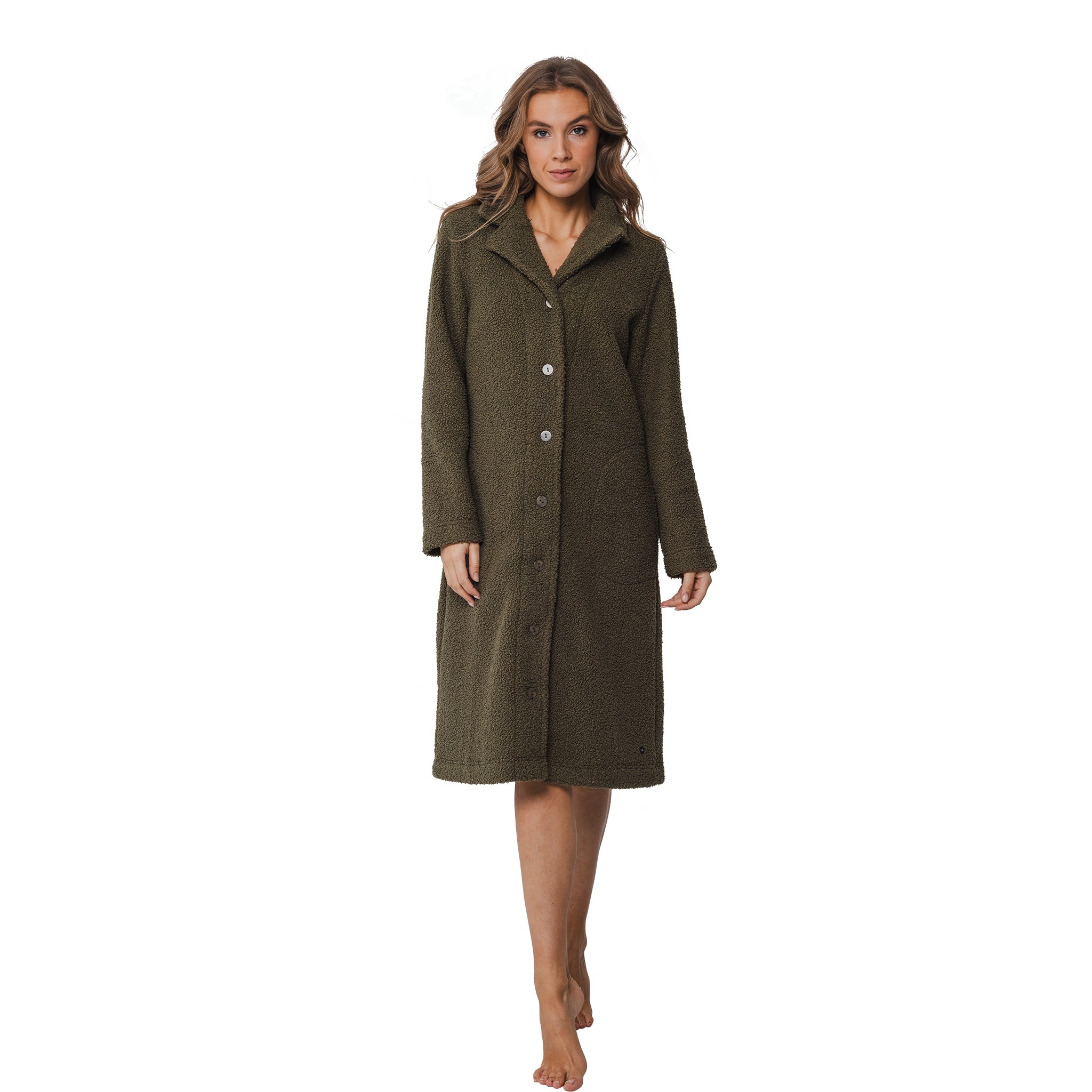 pastunette-premium-harmony-morgenmantel-gr-n-boucle image 2