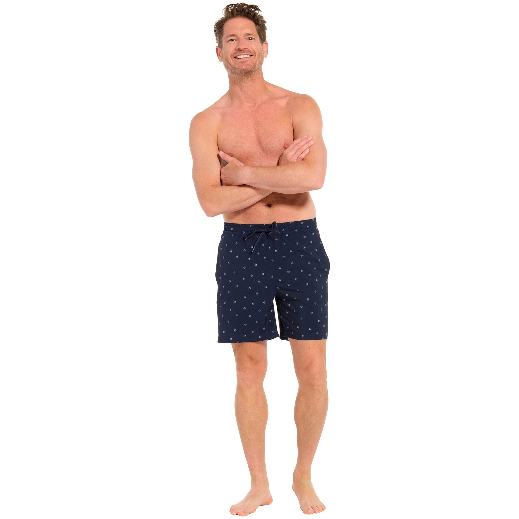 pastunette-beach-nautica-badeshorts-blau-herren-recycled image 2