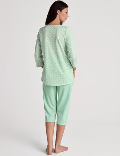 calida-favourites-dreams-flower-nights-3-4-pyjama-damen-pyjamaset-weich image 6