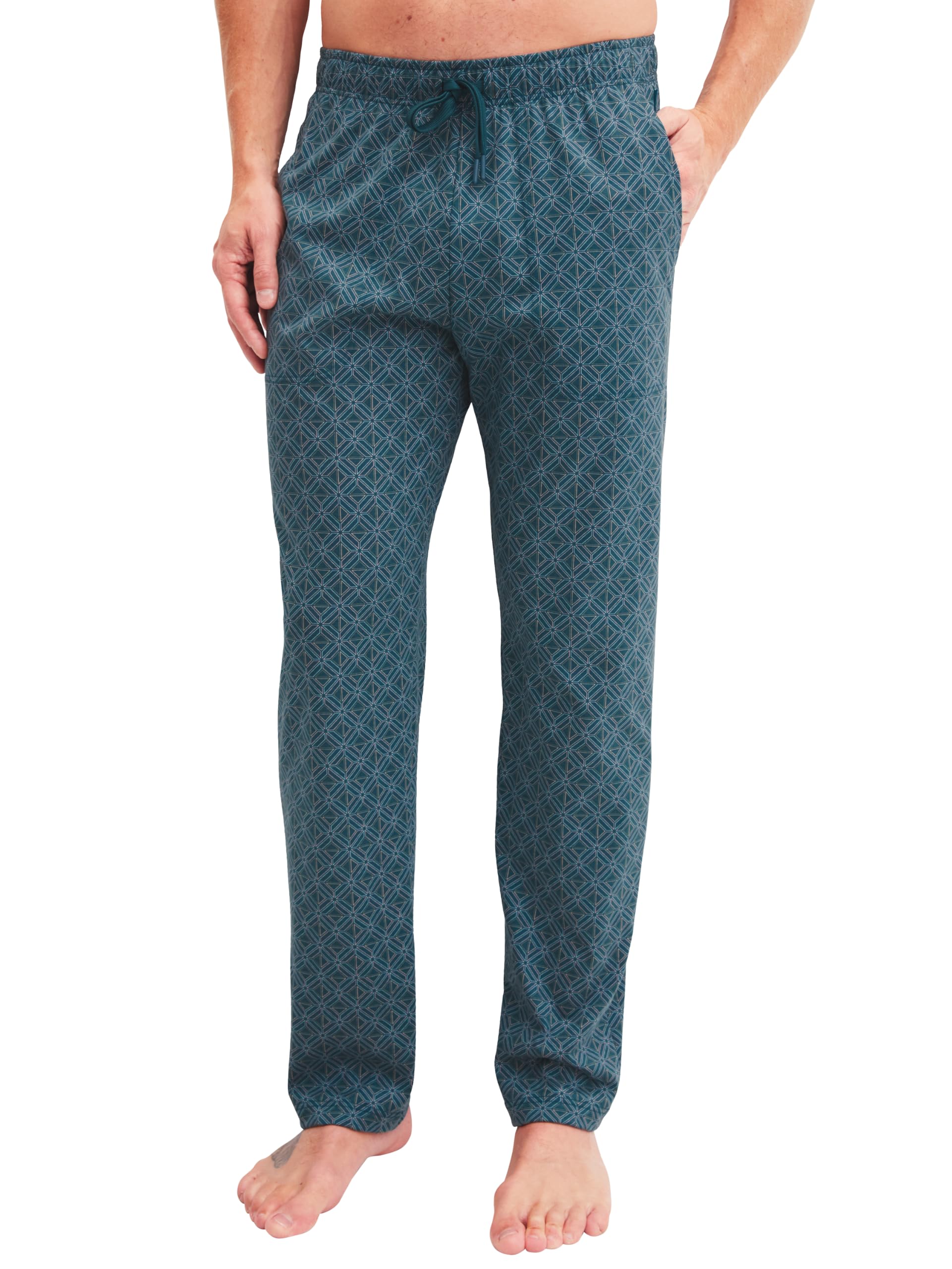 calida-remix-basic-sleep-herren-hose-laurel-green-52-54 image 6