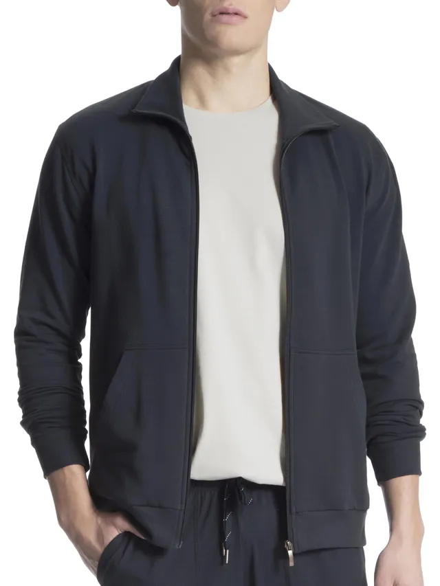 calida-remix-basic-lounge-jacke-herren-52-54-sweat-angeraut image 1