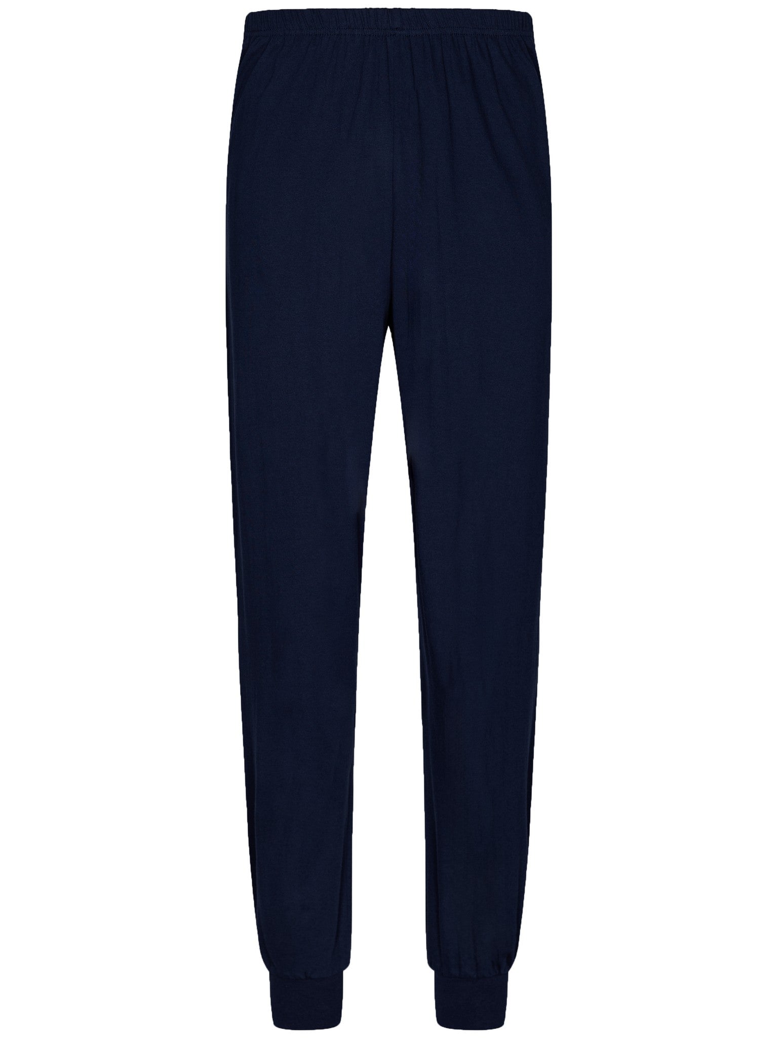 pastunette-blue-draft-pyjama-herren-baumwolle-dunkelblau image 3