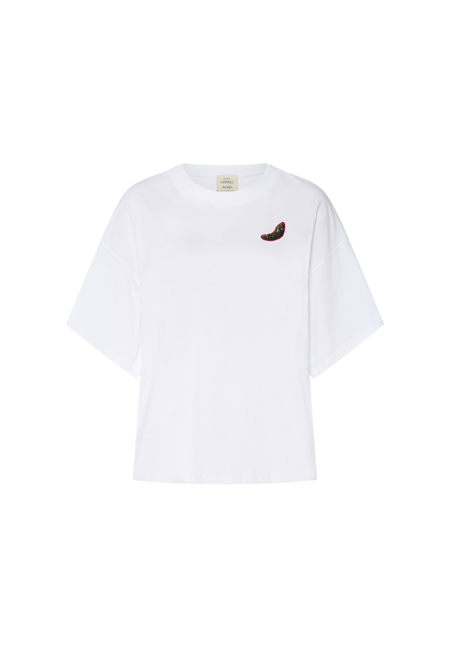hanro-charlotte-adam-t-shirt-wei-damen-bio-baumwolle image 3