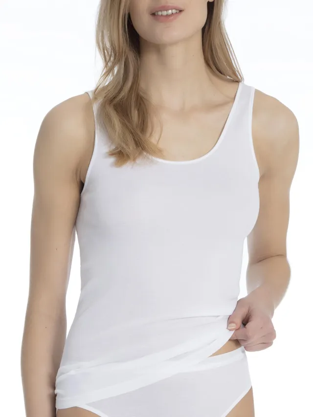 calida-light-tank-top-damen-top-tr-gertop-schwarz image 1
