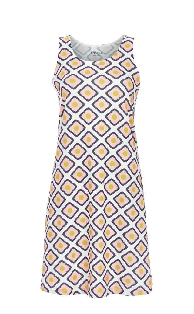 ringella-women-sleepshirt-rmellos-alloverprint-baumwolle image 1
