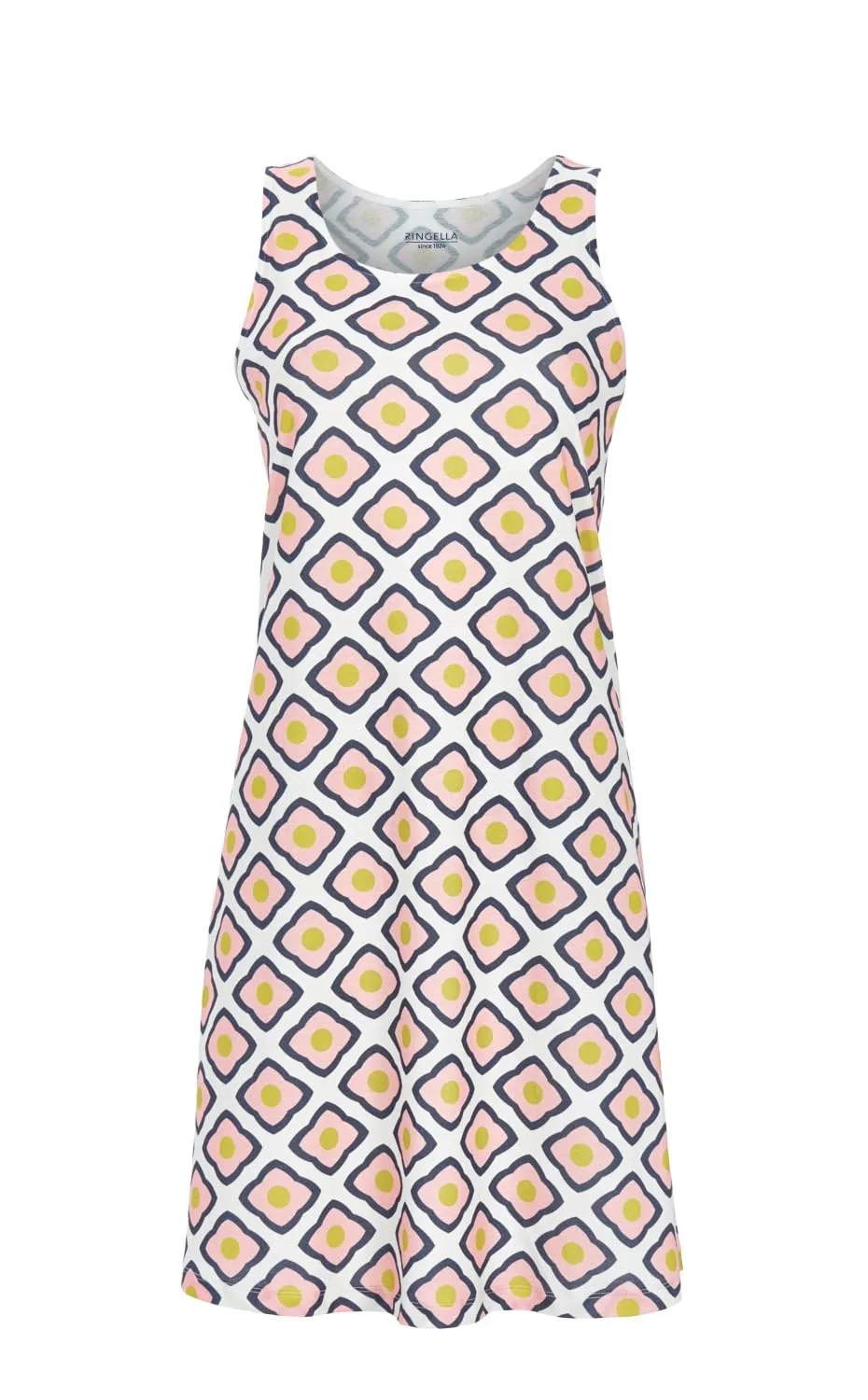 ringella-women-sleepshirt-rmellos-alloverprint-baumwolle image 1