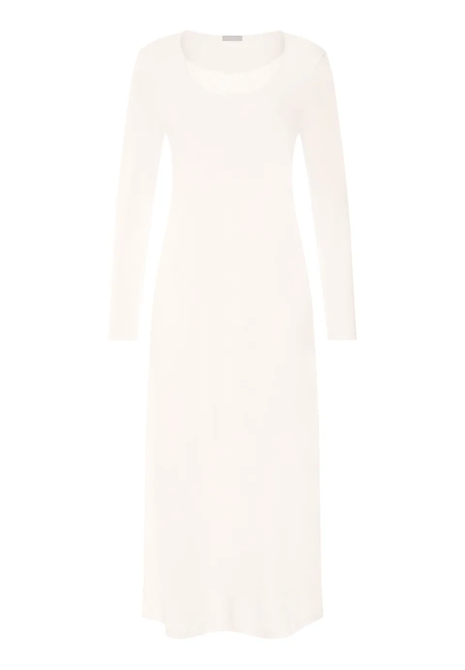 hanro-rosaria-nachthemd-130cm-off-white-stickerei image 1