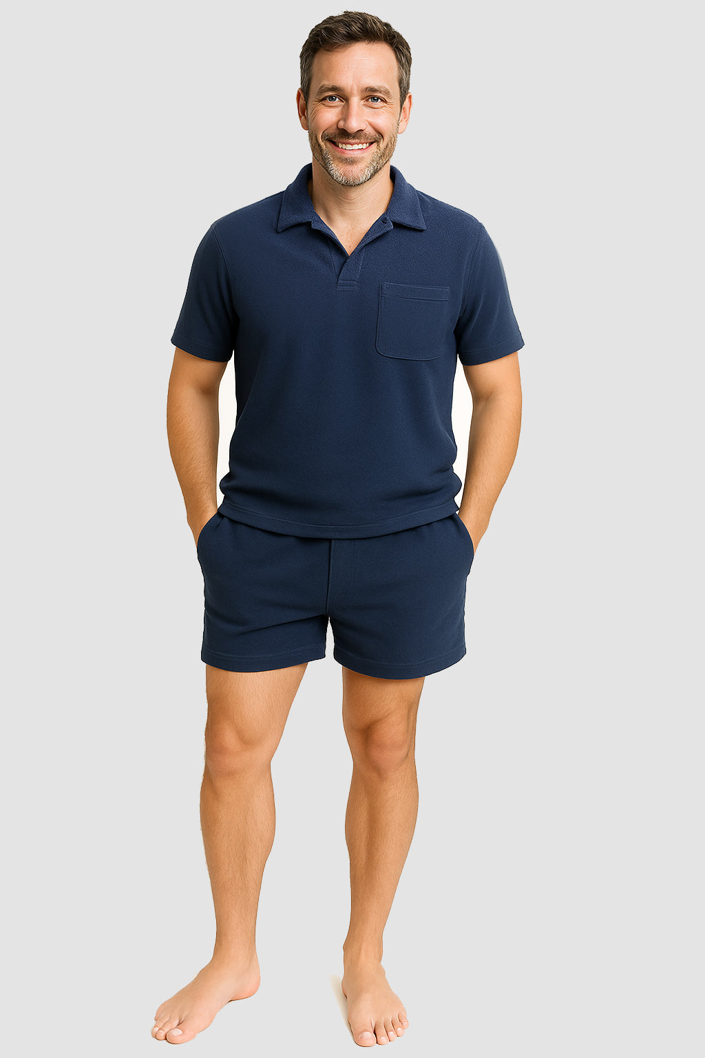 r-sch-be-happy-herren-frottee-bermuda-blau-baumwolle image 3