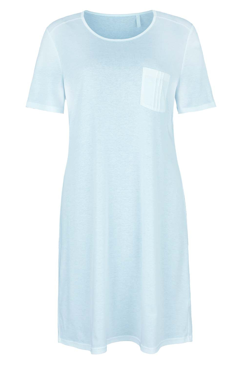 r-sch-be-happy-nachthemd-kurzarm-bigshirt-wei-baumwolle image 6