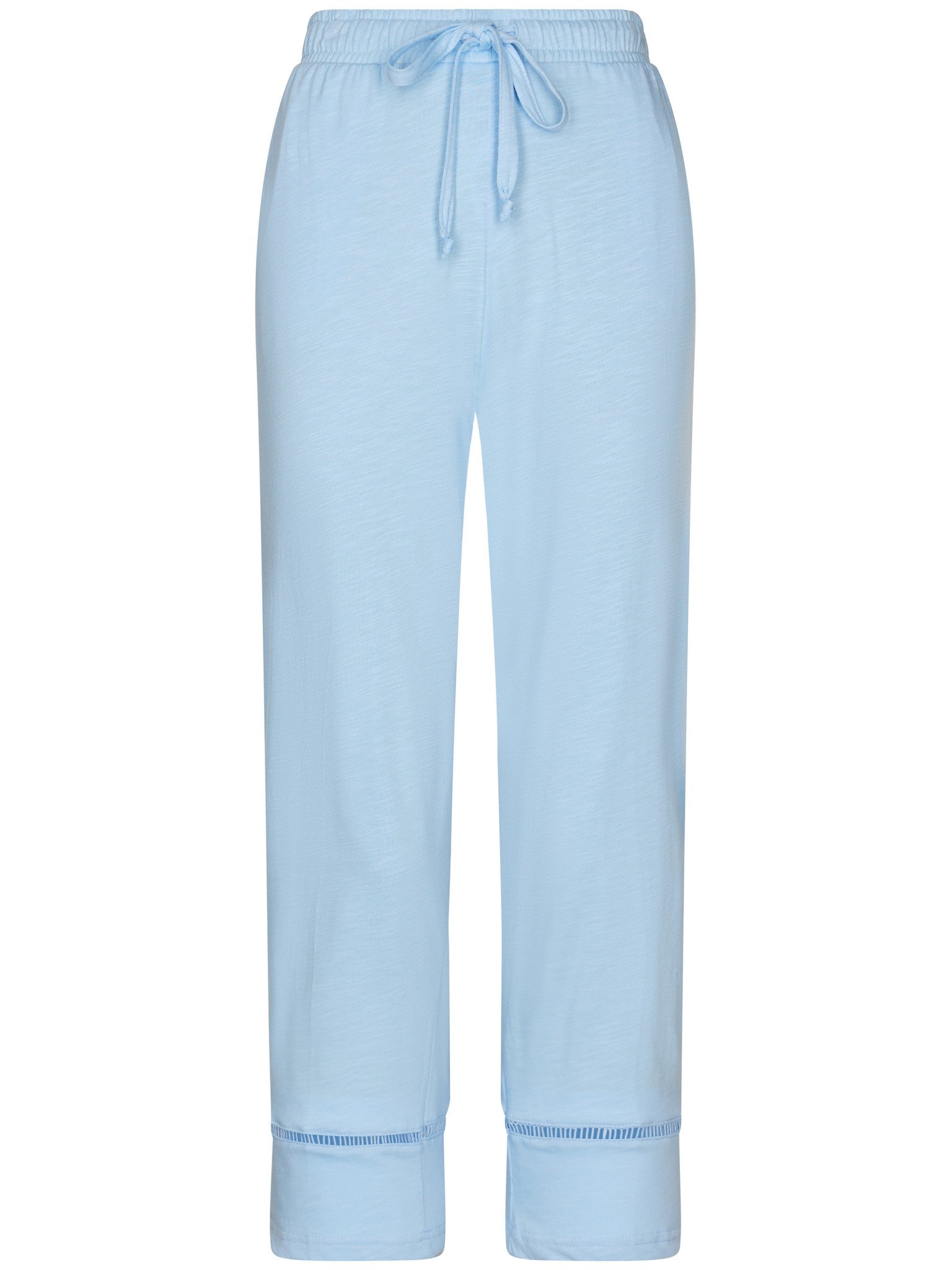 pastunette-premium-skyway-pyjama-hellblau-baumwolle image 3