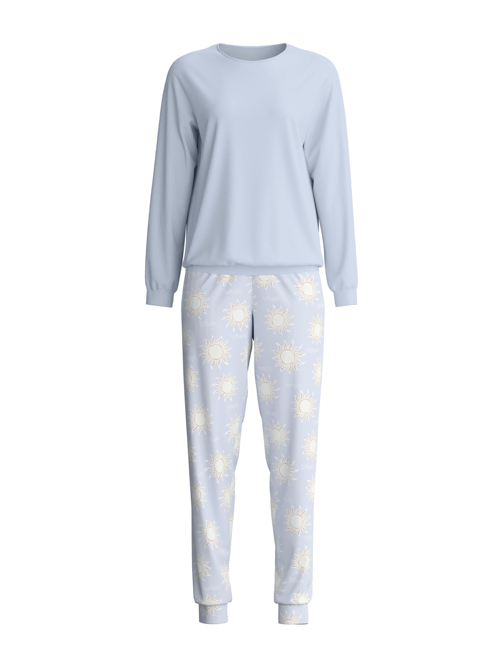 calida-soulmate-b-ndchen-pyjama-damen-royal-red-40-42 image 4