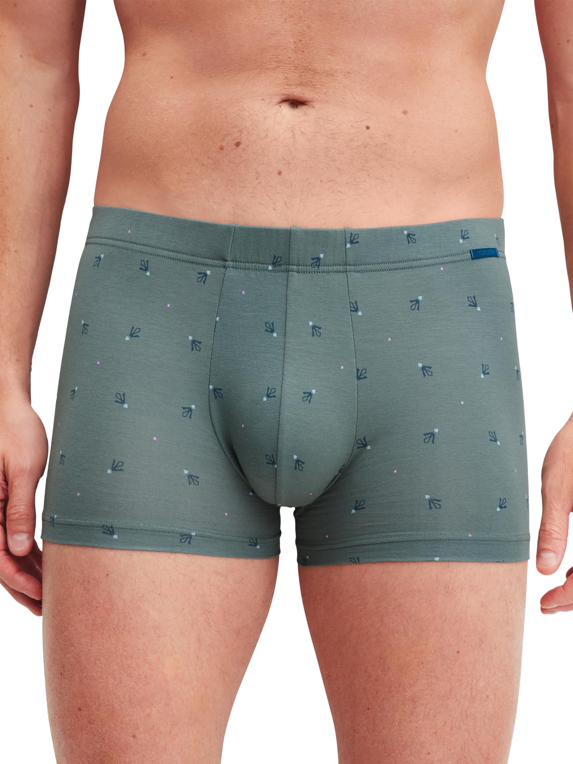 calida-prints-grafic-cotton-boxershorts-herren-gr-52-54-baumwolle image 7
