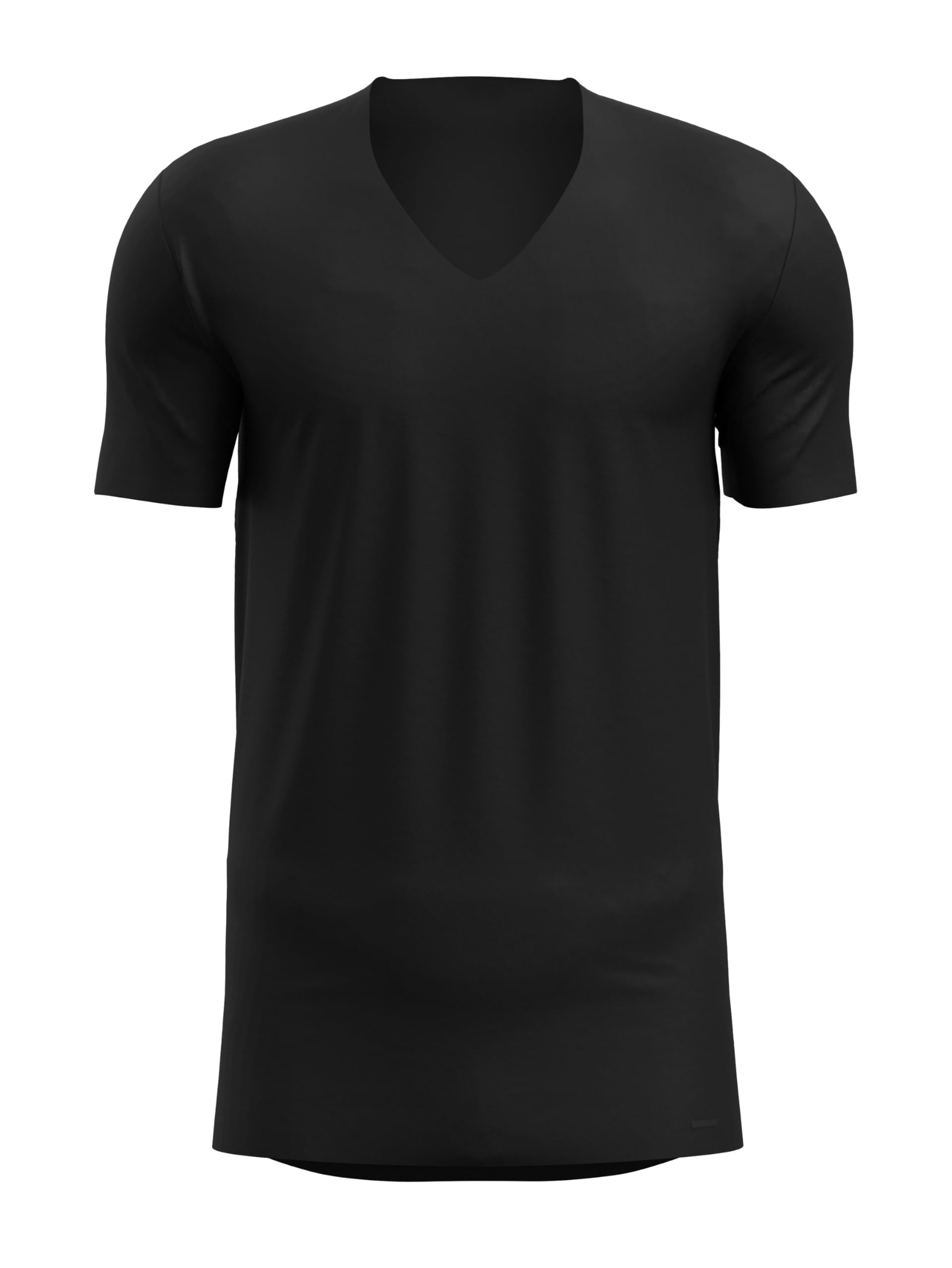 calida-clean-line-t-shirt-herren-gr-e-50-schlafshirt-1er image 4