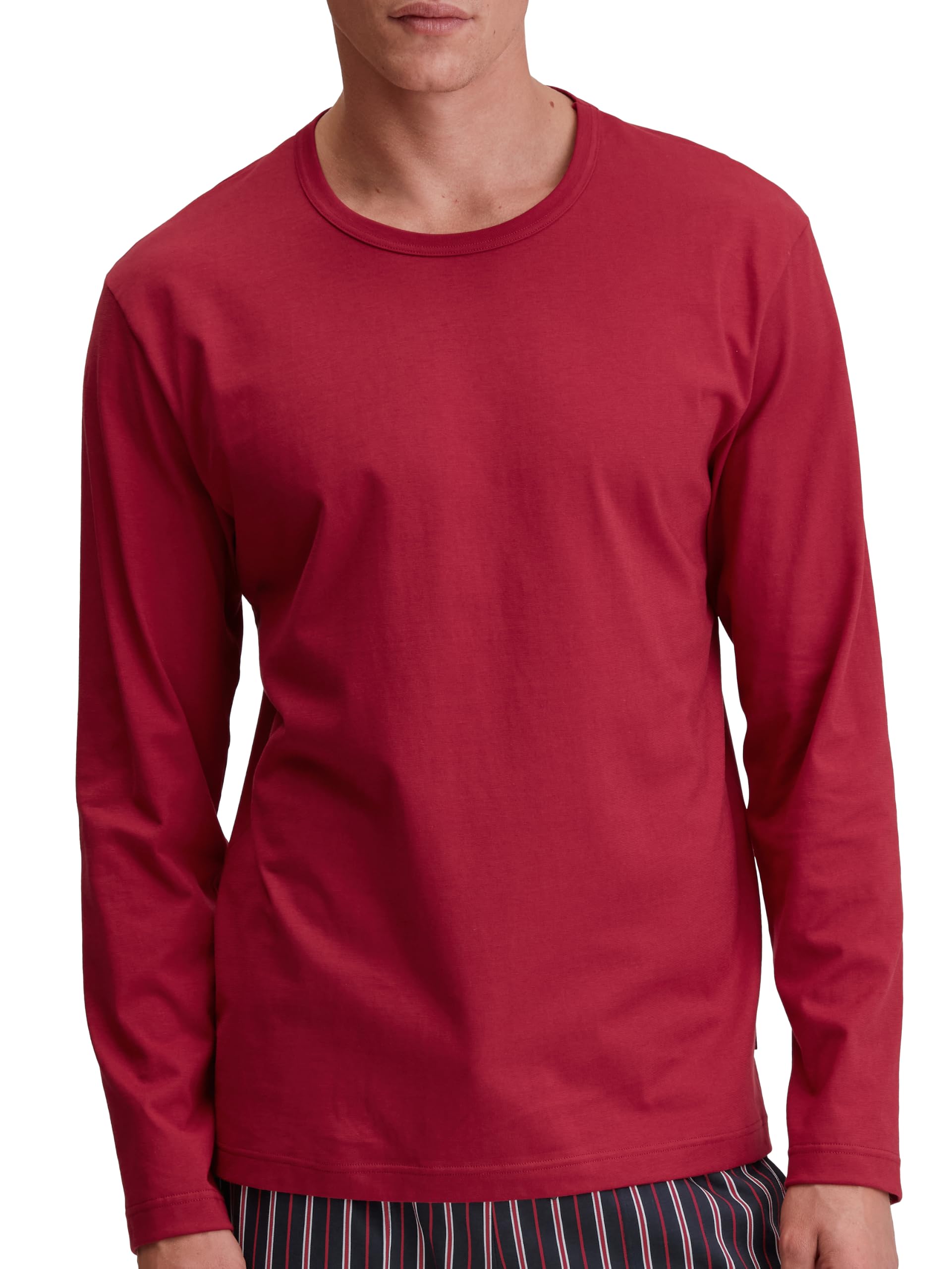 calida-remix-basic-sleep-langarmshirt-herren-baumwolle image 1