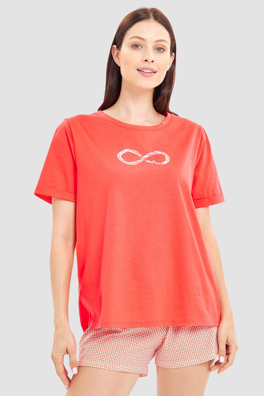 r-sch-be-happy-shirt-kurzarm-rot-love-print-weit image 1