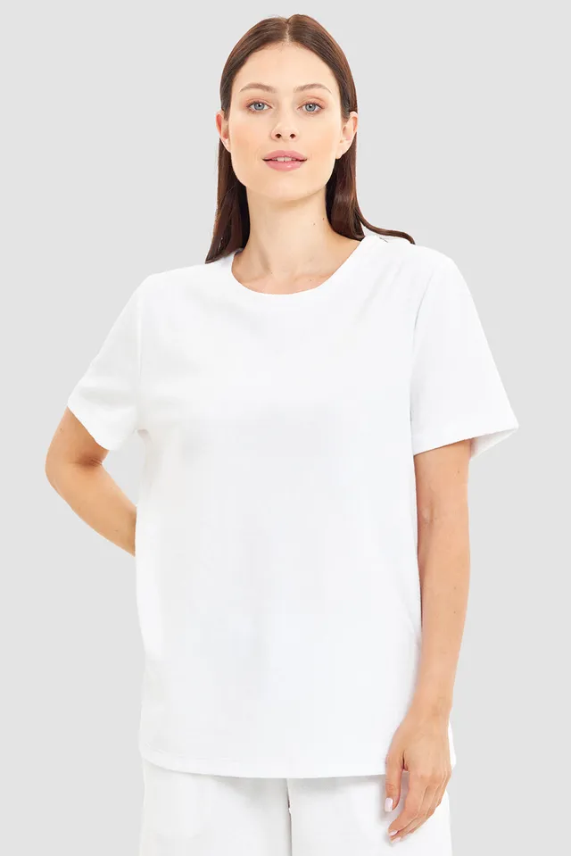 r-sch-be-happy-shirt-frottee-kurzarm-wei-oversize image 1