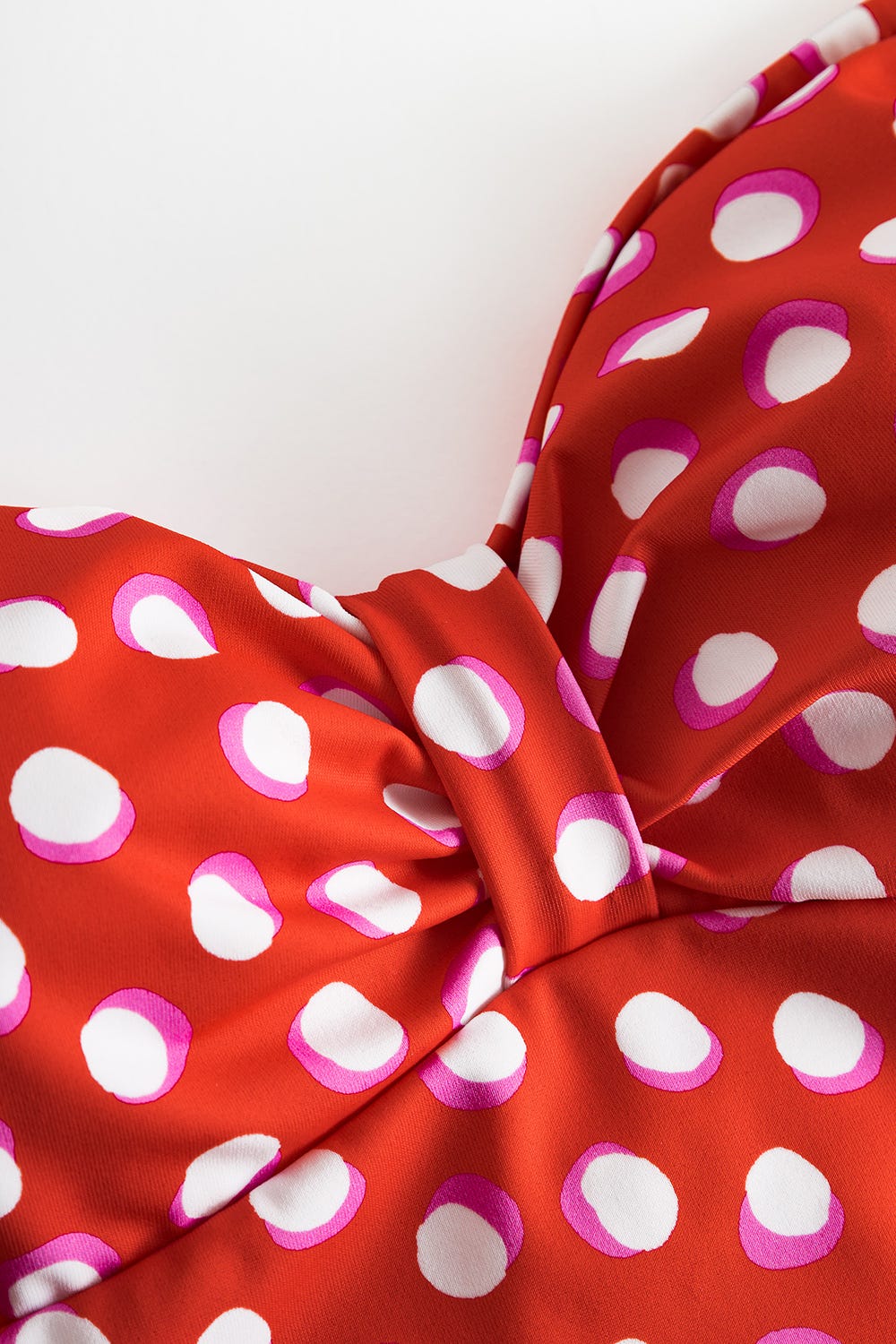 r-sch-be-happy-tankini-oberteil-badeoberteil-rot-tupfen image 5